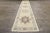 Textile Turkish Oushak Runner Rug , 02'11 X 16'04 For Sale - Image 7 of 9