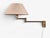 1960s Mid-Century Modern Fagerhults Belysning Ab, Articulating Wall Light, Brass For Sale In New York - Image 6 of 14