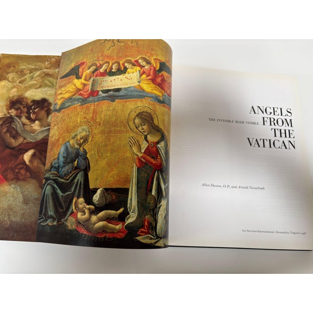 Paper “Angels From the Vatican: The Invisible Made Visible” Hardcover Book 1998 For Sale - Image 7 of 18