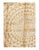 Viscose on a cotton foundation with a medallion This rug has a dense, soft pile, and excellent quality, to ensure that you...