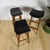 Vintage Danish Teak Bar Stools by Johannes Andersen, 1960s, Set of 3 For Sale - Image 4 of 8