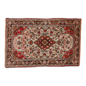 Vintage Dargezine Rug - 2'9" X 4'1"