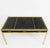 1950s Mid-Century Brass & Leather Desk in the style of Maison Jansen, 1950s For Sale - Image 5 of 18