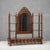 This freestanding etagère dressing table, dating to the second half of the 19th century, combines the rigor of period...