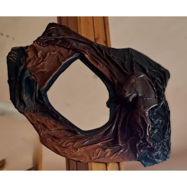 Glass Vintage Glass Mirror Figure Horse, 1970 For Sale - Image 7 of 8