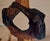 Glass Vintage Glass Mirror Figure Horse, 1970 For Sale - Image 7 of 8