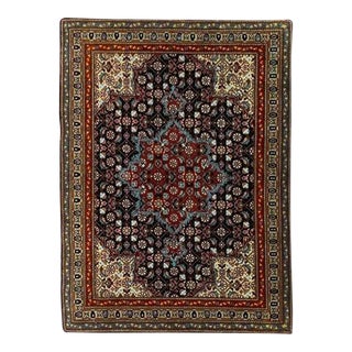 1990's Handwoven Persian Tabriz Masterpiece Area Rug 2’1″ X 2’10” For Sale