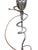 1990s Post-Modern Memphis Style Torchier Floor Lamp Sculptural Design Copper Aluminum For Sale - Image 4 of 18