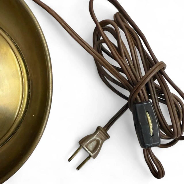 Mid-20th Century Bouillote Style Table Lamp by Frederick Cooper For Sale - Image 10 of 10