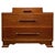 Vintage English Oak Low Chest of Drawers, 1900s For Sale - Image 12 of 12