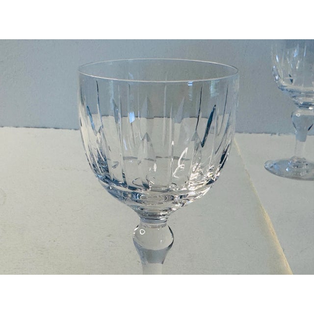 Glass Vintage 1950s Stuart Crystal England Small Wine Stems, Set of 13 For Sale - Image 7 of 9