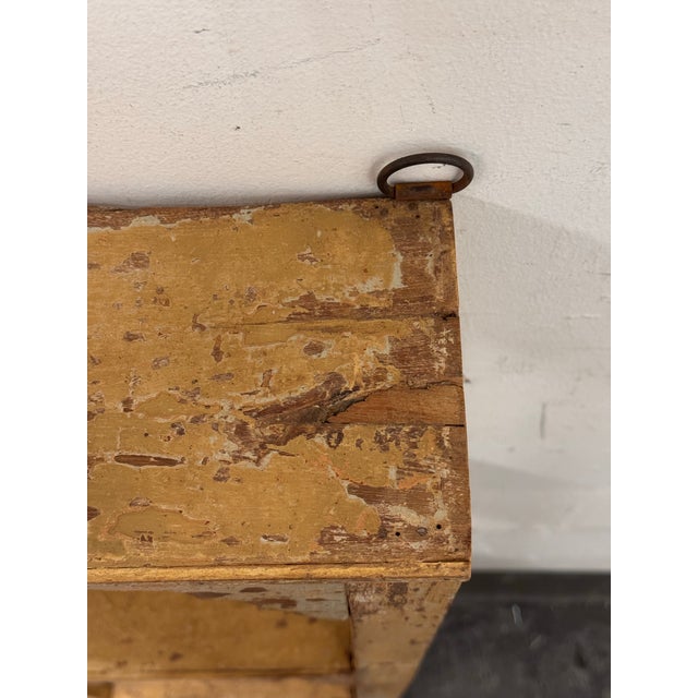 Reclaimed Wooden Topi Arch Wall Fixed Shelves, 20th Century For Sale - Image 11 of 12
