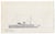 1943 drawing on both sides of the paper by Devon, UK artist William E. Wood. Signed lower right on one side and inscribed...