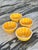Majolica Style Vintage Lemon Motif Bowls - Set of Four For Sale - Image 12 of 15