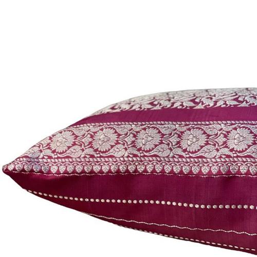Vanhi Cushion by Sohil Design For Sale - Image 6 of 7
