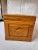 Wood Mid 20th Century Asian Hand Carved Wooden Trunk - Hope Chest For Sale - Image 7 of 13