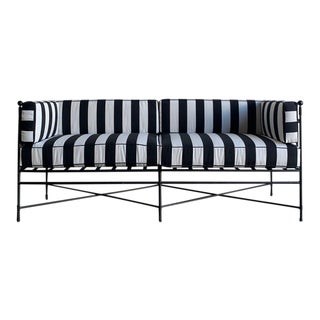 Salterini Style Iron Outdoor/Indoor Daybed For Sale