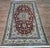 Hand-knotted Nain rug | Knot density: 6La 56 Raj (approx. 640.000 / m²) | Material: Cork wool with silk on cotton | Size:...