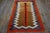 Antique Navajo Small Scatter Size Wool Camel Rug, Circa Date: 1925. This exceptional textile represents the peak of early...