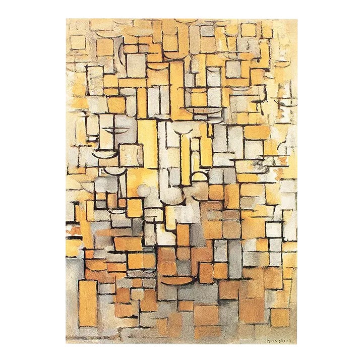 1991 After Piet Mondrian 