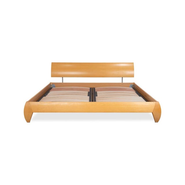 Wooden Bed in Brown from Hülsta For Sale - Image 11 of 15