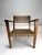 Vintage Italian Wood and Rope Armchair, 1930s For Sale - Image 8 of 10