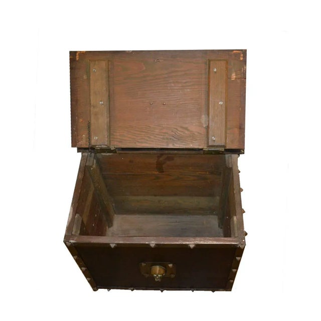 1920s Early 20th Century Franciscan Friar Storage Box For Sale - Image 5 of 6