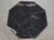 Neoclassical Black Marble Column Pedestal W. Bronze Work For Sale - Image 3 of 10