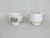 This magnificent Sugar Bowl and Creamer set is made of bone china. This creamer and sugar bowl set is stamped as being...