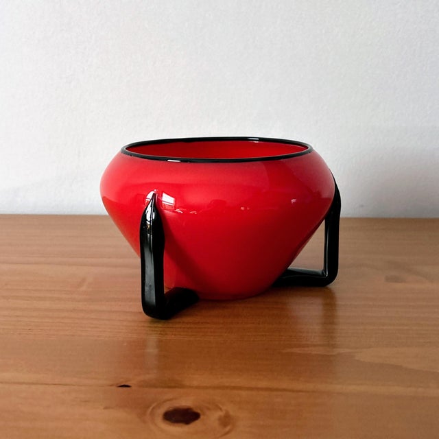 1920s 1920s Art Nouveau Loetz 'Tango' Vase | Design by Michael Powolny | Lötz Witwe Glaswerks For Sale - Image 5 of 11