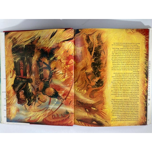 Heroes Monsters and Other Worlds From Russian Mythology Hardcover Book 1985 1st Ed. For Sale - Image 12 of 13