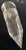 Gemstone Authentic Vogel Crystal Specially Cut, Double-Terminated Natural Quartz Wand. 208.26 G For Sale - Image 7 of 8