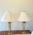 1960s Stiffel Brass Torch Form Table Lamps—a Pair For Sale - Image 12 of 12
