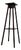 Antique English Oak Planter Stand, 1890s For Sale