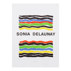Mourlot, Sonia Delaunay Poster