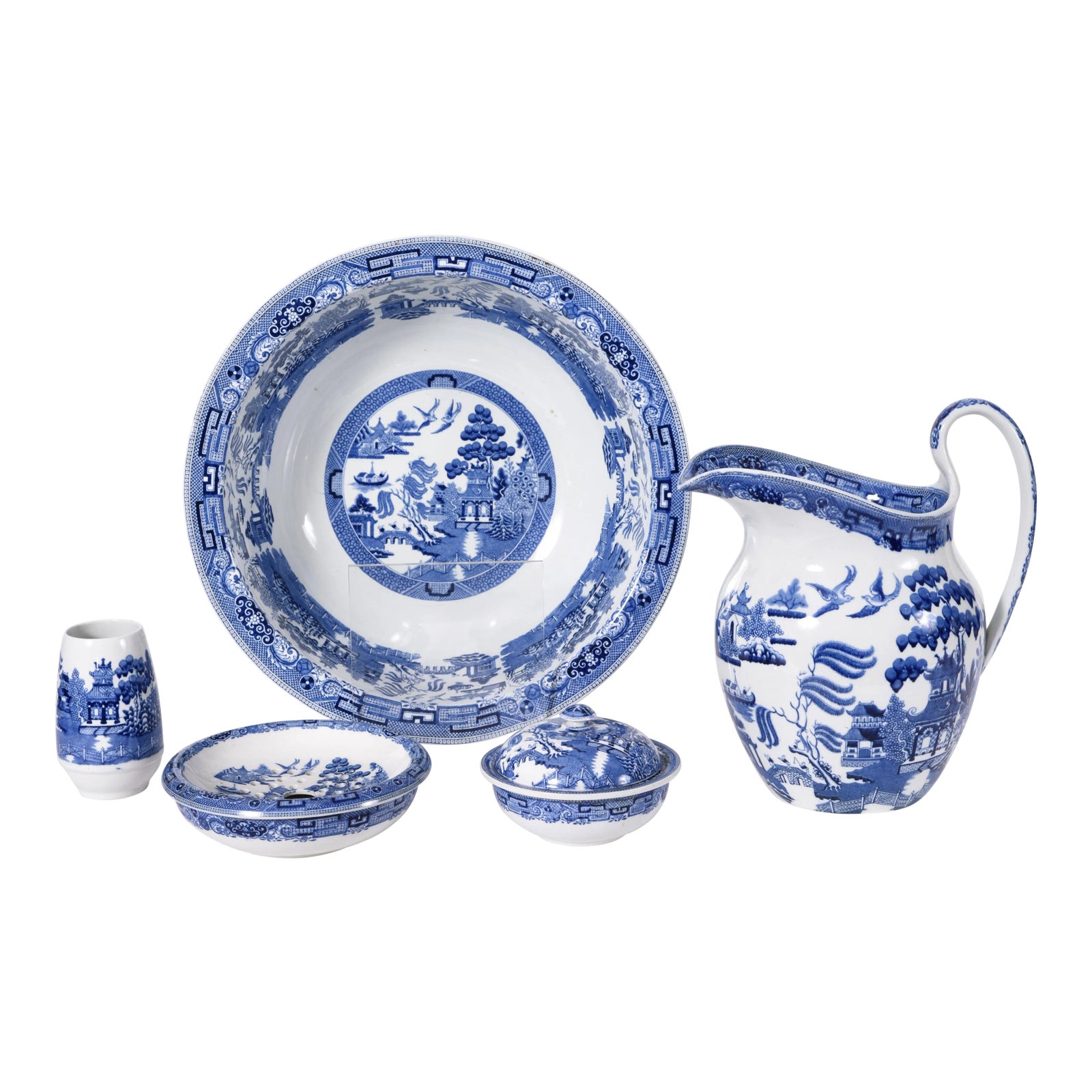Wedgwood England Porcelain Dinnerware 5 Piece Set Chairish