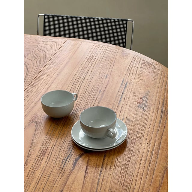 Mid-Century Modern Coffee Cup and Saucer from Royal Copenhagen, 1965, Set of 2 For Sale - Image 3 of 4