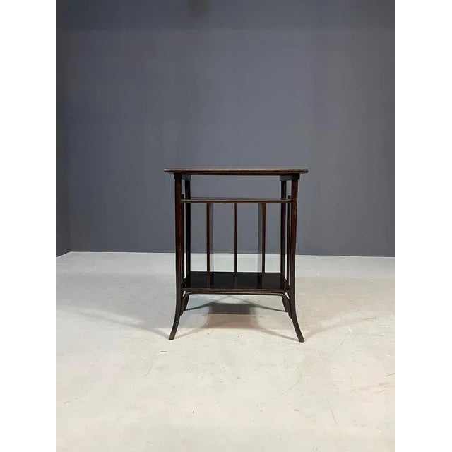 Art Nouveau Model 11611 Table from Gebrüder Thonet, 1910s For Sale - Image 3 of 10