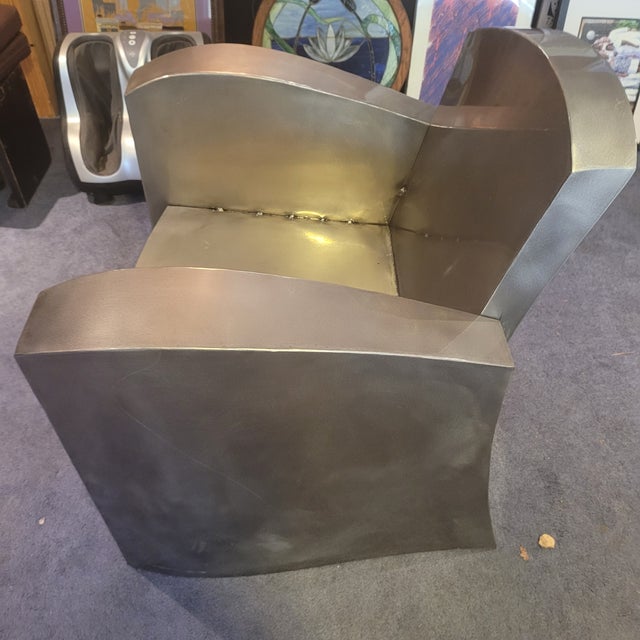 2000 - 2009 The Sculptor’s Chair: A One-of-One by Dale Rogers For Sale - Image 5 of 12