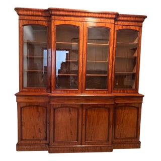 Library Bookcase, France, 1840s For Sale