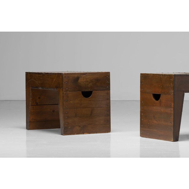 Stool by Jan de Jong for Pauluskerk Uden, 1966 For Sale - Image 4 of 18