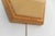 Rare wall lamp, designed by Rudolf Dörfler and produced in Dornach, Switzerland in the 1970s. The sculptural ash‑wood base...