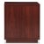 Crafted from smooth mahogany, this versatile piece seamlessly transitions between your workspace and your decor, with its...