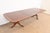 Henredon Georgian Banded Mahogany Double Pedestal Extension Dining Table, Newly Refinished For Sale - Image 14 of 14
