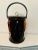 1970s George Briard Ice Bucket With Amber Lucite Tools For Sale - Image 11 of 11