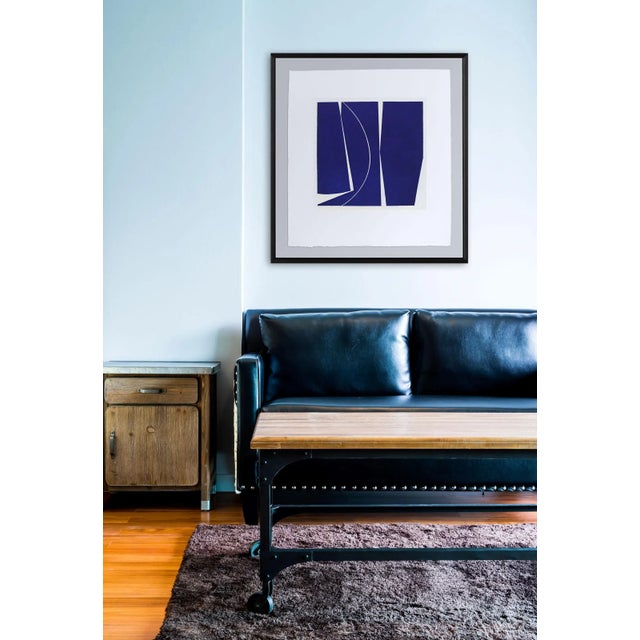 Aquatint made with oil based Charbonnel Etching Ink, printed on 100% rag paper Copperplate Warm White Edition: Multiple,...