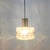 Large Amber Bubble Glass Pendant or Ceiling Light by Helena Tynell for Limburg, Germany, 1960s For Sale - Image 3 of 10