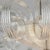 Art Nouveau Large 1940s Barovier & Toso Murano Chandelier – Pulegoso Glass With Floral Elements For Sale - Image 3 of 6