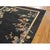 Antique Chinese - Art Deco Hallway Runner Wool Black Rug, Circa Date: 1920s. This exceptional piece captures the...