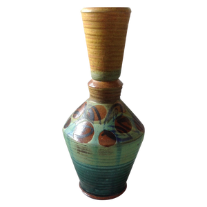 French Modern Art Studio Pottery Vase